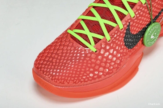  Nike  Reverse 6 Kobe FV4921-600 Grinch Protro 0731